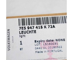 VAG "Volkswagen Transporter T5 California" žibintas originalus 7E5947415K72A