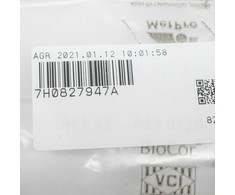 VAG Volkswagen TRANSPORTER T5 galinio dangčio traukimo strypo spaustukas originalus 7H0827947A