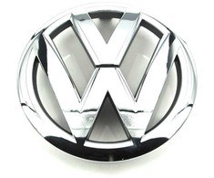 VAG Volkswagen TRANSPORTER T5 priekinių grotelių ženkliukas 7E0853601C739 originalus