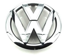 VAG Volkswagen TRANSPORTER T5 priekinių grotelių ženkliukas 7E0853601C739 originalus