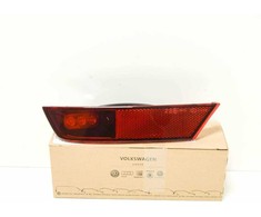 VAG "Volkswagen UP" galinis bamperis kairysis atšvaitas LHD originalus 1S0945701
