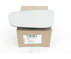 VAG "Volkswagen" vairuotojo pusės išorinio veidrodžio stiklas 5C6857521J originalus