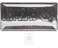 VAG Volkswagen Vw Garazas Skarda Ženklas Originalus ZCP905063