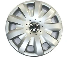 VAG Volkswagen Stebulės Dangtelis Sidabrinis Briliantas Originalus 1T0601147DWPU