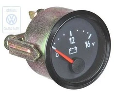 VAG Voltmeter Skoda Octavia A4 1999 2005 Originalus 1C9920804CX