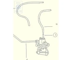 Vag Vw 1200 1300 Industrijos Variklis 1951 1991 Originalus 111127505