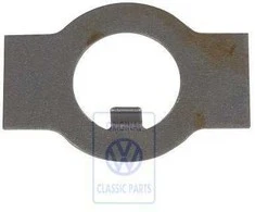 Vag Vw 1500 1600 1961 1973 Slenkstinės Plokštė Originalus 311405681