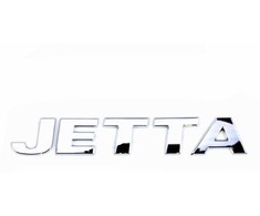 VAG VW 2010-14 Jetta emblema, vardinė lentelė, bagažinės dangčio ženkliukas 17A8536872ZZ originalus