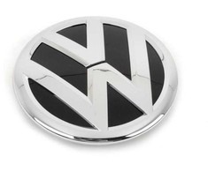 VAG VW 2012-2017 CC priekinių grotelių emblema originali 3C8853601AFXC