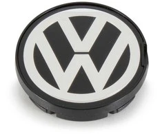 VAG VW 55MM lieti ratlankiai chromuoti, centrinis stebulės dangtelis originalus 6N0601171BXF