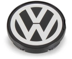 VAG VW 55MM lieti ratlankiai chromuoti, centrinis stebulės dangtelis originalus 6N0601171BXF