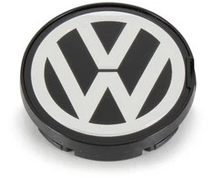 VAG VW 55MM lieti ratlankiai chromuoti, centrinis stebulės dangtelis originalus 6N0601171BXF