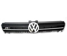 Vag Golf Golf Variant 4Motion 2013 2017 Radiatoriaus Grotelės Juodos Originalus 5G0853651TZLL