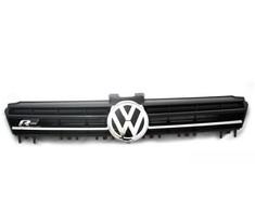 Vag Golf Golf Variant 4Motion 2013 2017 Radiatoriaus Grotelės Juodos Originalus 5G0853651TZLL