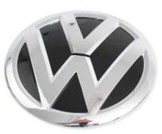 VAG VW 6R grotelių emblema originali 6C0853600FOD