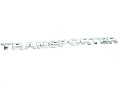 VAG VW 7E 7H Galinio bagažinės dangčio "TRANSPORTER" užrašas Originalus 7H0853687739