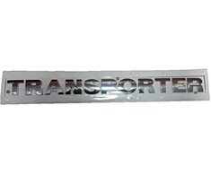 VAG VW 7E 7H Galinio bagažinės dangčio "TRANSPORTER" užrašas Originalus 7H0853687739