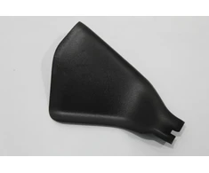 VAG VW 7L dangtelis kairės pusės priekinis satino juodos spalvos originalus 7L0837865A9B9