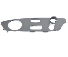 VAG VW 7P priekinės kairės pusės sėdynės jungiklio apvadas originalus 7P6882515C9B9