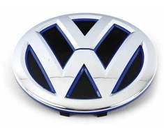 Vag Standartinis Aliuminio Užrašas Vw Jetta A6 Mk6 Originalus 5C6853601FAFL