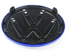 Vag Standartinis Aliuminio Užrašas Vw Jetta A6 Mk6 Originalus 5C6853601FAFL