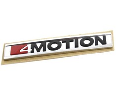 VAG VW aliuminis raudonas 4MOTION Inscription 7E0853675MMGM