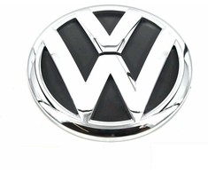 VAG VW AMAROK 13-16 Chromuotas VW bagažinės dangčio emblema originalus 2H5853630AULM