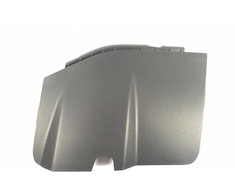 VAG VW Amarok 2010-2012 priekinis bamperis dešinysis vilkimo kablys juodas dangtelis originalus 2HH8071559B9