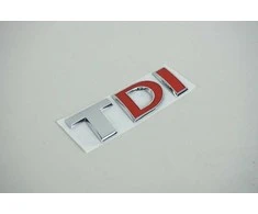 VAG VW AMAROK 2010 - 2017 Galinis bagažinės dangtis TDI emblema originalus 2H0853675AGQF