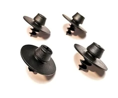 VAG VW Amarok Eos grindų kilimėlio tvirtinimo rinkinys Push Type 3D0061494A 01C originalus
