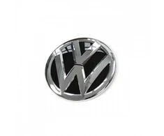 VAG VW AMAROK galinio dangčio ryškus chromuotas logotipas su ženkliuku originalus 2H6853630DPJ