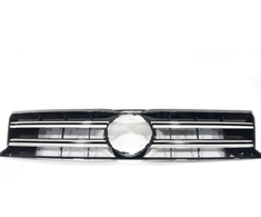 Volkswagen Amarok 2H Radiatoriaus Grotelės Satino Juodos Spalvos VAG Originalus 2H6853651BLDB