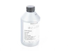 VAG VW / Audi 1 litro mechaninės pavarų dėžės skysčio pavarų alyva originali G070726A2