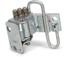VAG VW Audi Audi Seat Skoda Durelių lankstas priekinis apatinis kairysis originalus 4B0831411B