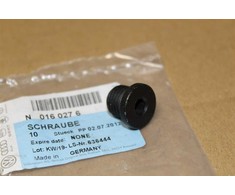 VAG VW Audi Audi Skoda Seat Variklio karterio kištukas M14 x 1,5 N0160276 Originalus