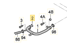 VAG VW AUDI Beetle kabrioletas CC Eos Golf R32 GTI Rabbit O žiedas originalus WHT006407