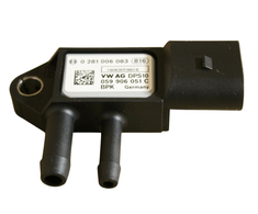 VAG VW Audi DPF slėgio skirtumo jutiklis 059906051C Originalus