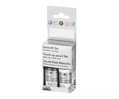 VAG VW AUDI Ebony Juodas Pearl Touch Up rinkinys originalus LST0P2Z9W
