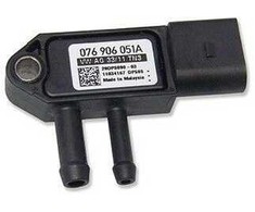 VAG VW Audi G450 diferencinio slėgio jutiklis DPF 076906051A Originalus