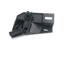 VAG VW Audi Juodas variklio dangčio atleidimo rankenos laikiklis originalus 1K8823633