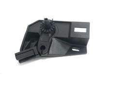 VAG VW Audi Juodas variklio dangčio atleidimo rankenos laikiklis originalus 1K8823633