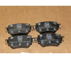 VAG VW Audi Q3 galinių diskinių stabdžių trinkelių rinkinys originalus 7N0698451A