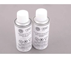 VAG VW Audi Seat Autolack Lackspray Set Phantomschwarz Perleffekt Genuine LLS0P6Z9Y