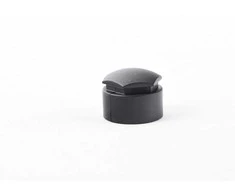 VAG VW AUDI SEAT ratų veržlės dangtelis matinės juodos spalvos 17MM 4M0601173E originalus