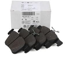 VAG VW Audi Seat Skoda Diskinių stabdžių stabdžių trinkelių komplektas originalus 3Q0698451J