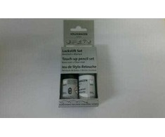 VAG VW Audi SEAT Skoda Touch Up Paint Pen Stick Rinkinys Blizgus Juodas LY9B Originalus