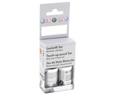VAG VW Audi SEAT Škoda Touch Up Paint Pen Stick Kit Sepang Mėlyna LY5Q LST0P2Y5Q originalus