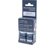 VAG VW Audi Skoda Candy Baltas dažų pataisymo pieštuko rinkinys B9A LB9A LST0U2B9A
