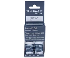 VAG VW Audi Skoda Candy Baltas dažų pataisymo pieštuko rinkinys B9A LB9A LST0U2B9A