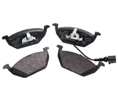 VAG VW Audi Skoda Seat priekinės stabdžių trinkelės Įvairios 1K0698151A Originalios